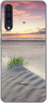 Geschikt voor Samsung Galaxy A30s hoesje - Zonsondergang in een landschap in Nederland - Siliconen Telefoonhoesje