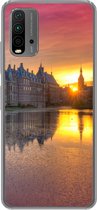 Geschikt voor Xiaomi Redmi 9T hoesje - Het Binnenhof in Den Haag - Siliconen Telefoonhoesje