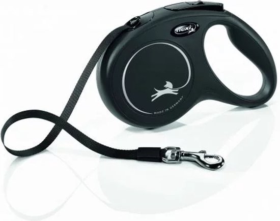 FLEXI NEW CLASSIC SANGLE M/5M noir