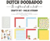 Dutch Doobadoo Crafty Kit Dagje strand 20x20cm 473.005.047 (07-23)