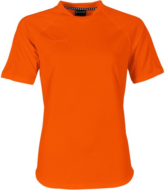 Hummel Tulsa T-Shirt Dames - Oranje | Maat: L