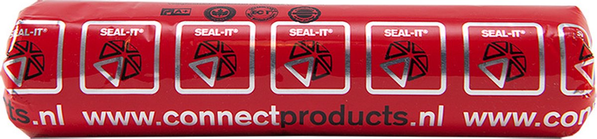 Seal-it 216 Silicon-SA siliconenkit - 400 ml worst - antracietgrijs - schimmelwerend voor sanitair