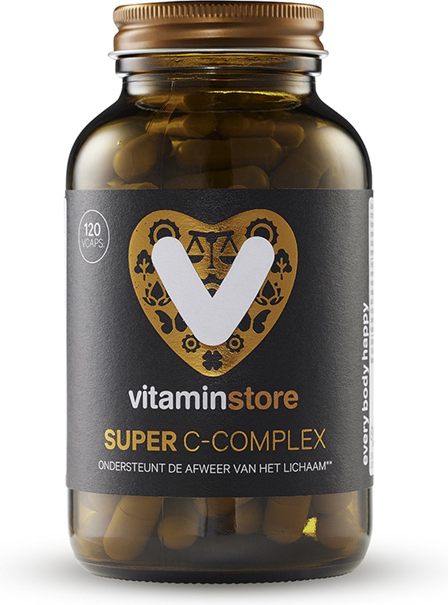 Vitaminstore - Super C (vitamine c) - 120 vegicaps