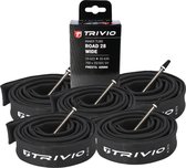 Trivio - Race Binnenband 700X25/32C SV 60MM Presta 5 stuks voordeelpakket