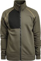 Jobman 5141 Sweatshirt Full-Zip 65514195 - Olijfgroen - XL
