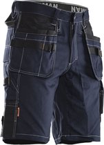 Jobman 2733 Shorts Cotton HP 65273311 - Navy/Zwart - C52