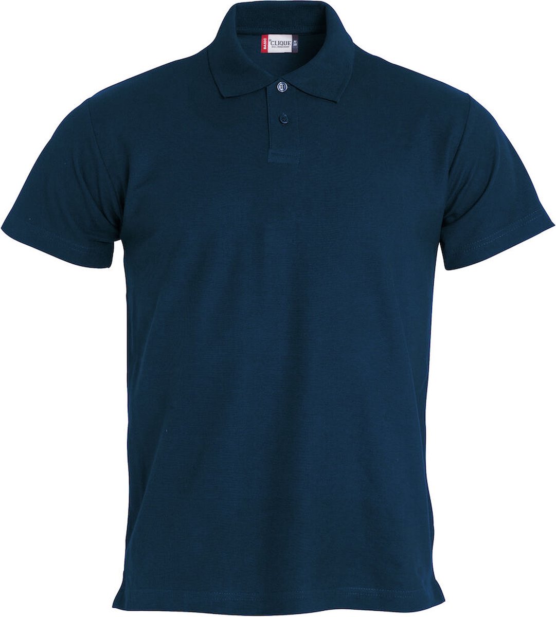 Clique Basic Polo S/S Junior 028232 - Dark Navy - 150-160