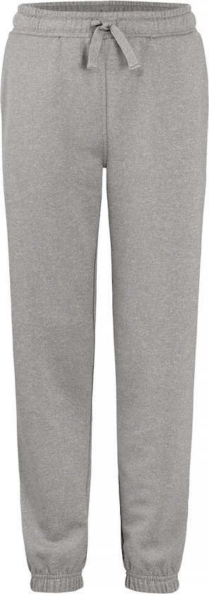 Clique Basic active pants jr gris chiné 90-100