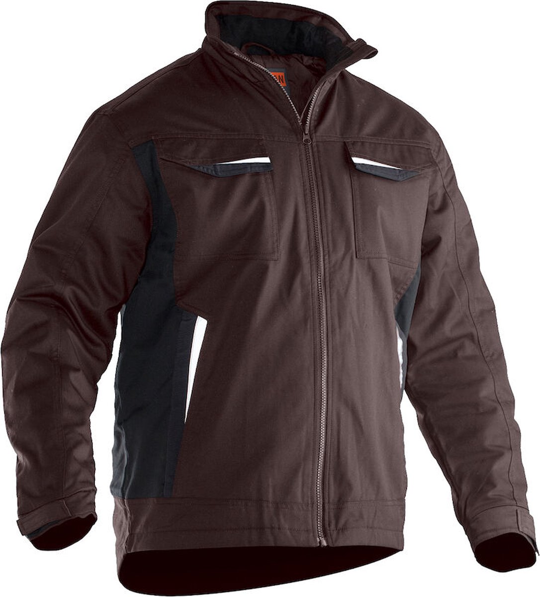 Jobman 1317 Service Jacket Lined 65131720 - Bruin - S