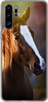 Coque Huawei P30 Pro - Cheval - Légère - Fourrure - Coque de téléphone en Siliconen