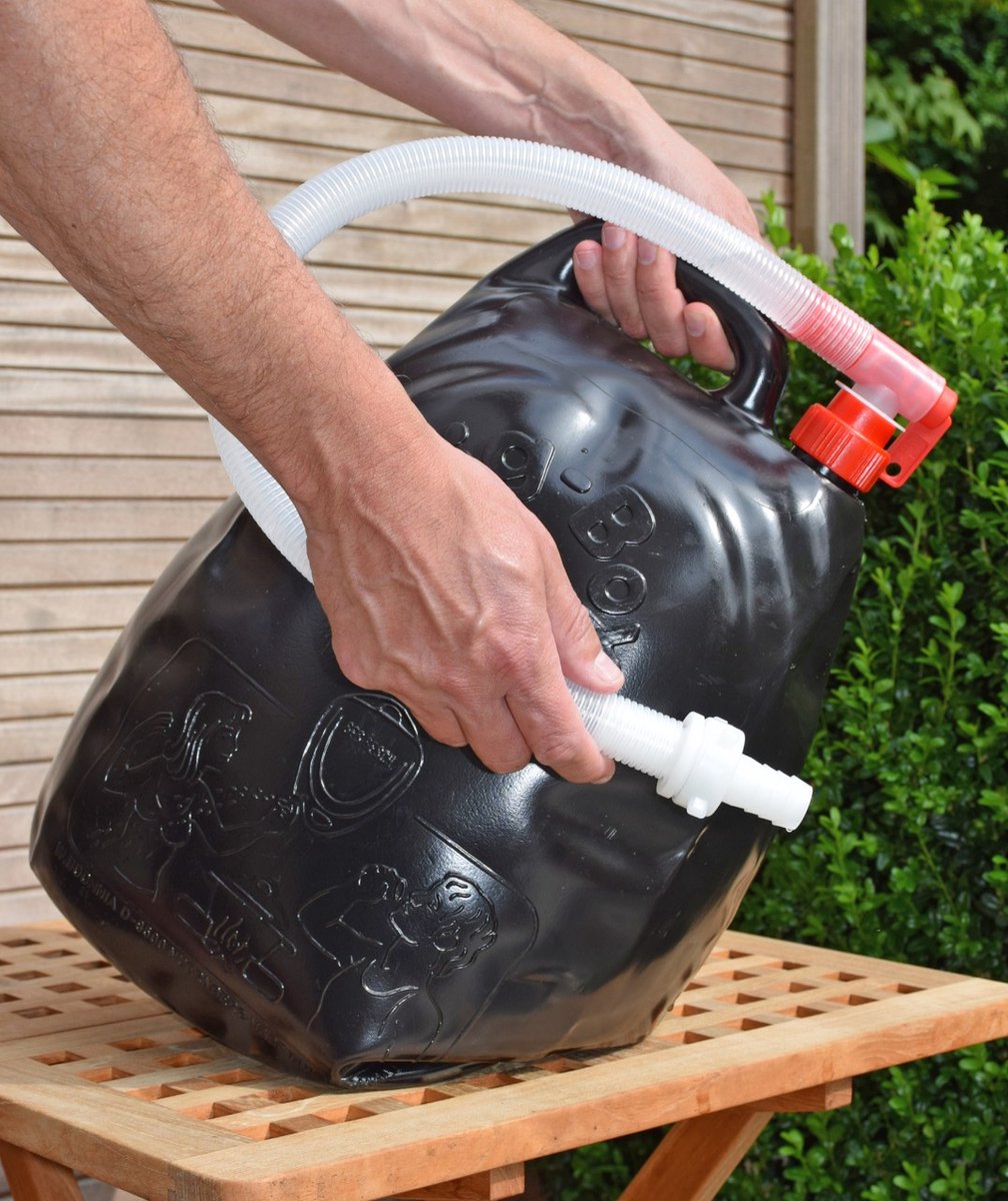 Colapz 20L Opvouwbare Waterkan – BPA-vrij, Met Slotdeksel En Kraan – Voor Kamperen, Tuin En Camper