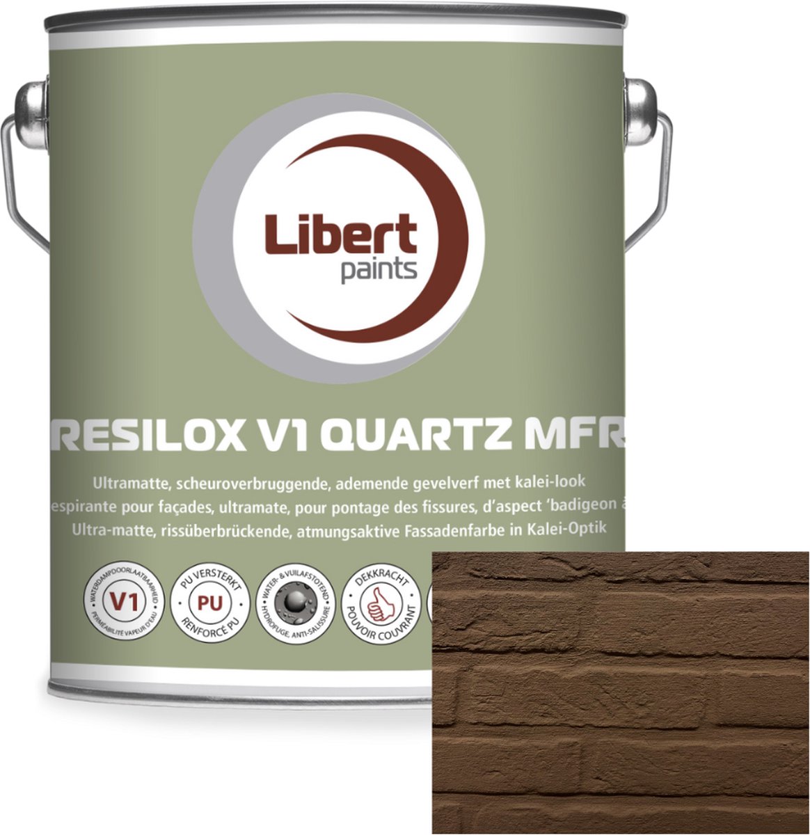 Kalei Verf - Kleur 012- Libert Resilox V1 Quartz MFR 15kg