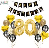 XXL party ® Ballon aluminium numéro 80 - XXL numéro 8 et