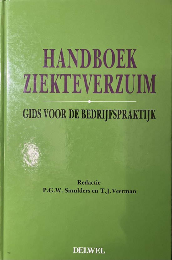 Handboek ziekteverzuim - cover