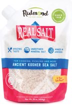 Real Salt | Kosher Pouch 454g | 1 x 454 gram