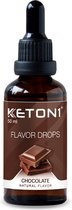 Keton1 | Flavor Drops | Chocolate | 1 x 50 ml