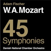 Danish National Chamber Orchestra, Adam Fisher - Mozart: 45 Symphonies (12 CD)