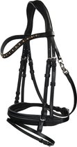 Horsegear Hoofdstel Horsegear Hglembut Soft Zwart