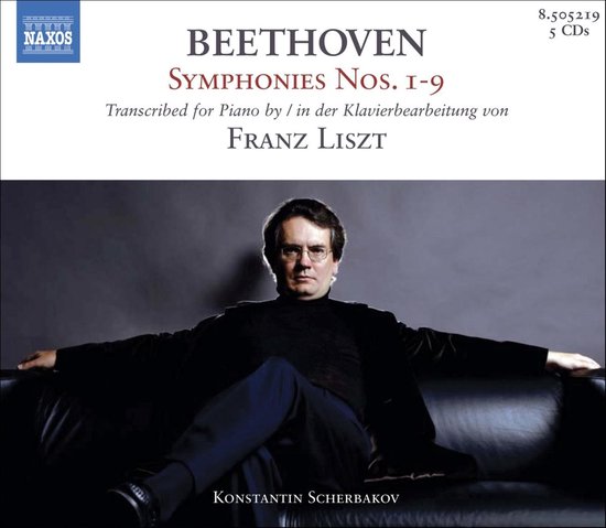 Konstantin Scherbakov - Beethoven: Symphonies Nos. 1-9 (5 CD)