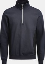 Jobman 5401 Halfzip Sweatshirt 65540120 - Navy/Zwart - XXL