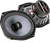 Gladen Audio Alpha 609C - Autospeaker - 6x9 inch ovale luidsprekers - 2 weg coaxiale speakerset - 110 Watt