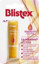 Blistex lip balm - lip infusion baume restauration - baume stick - huile de coco mwet et cire d'abeille naturelle - orange