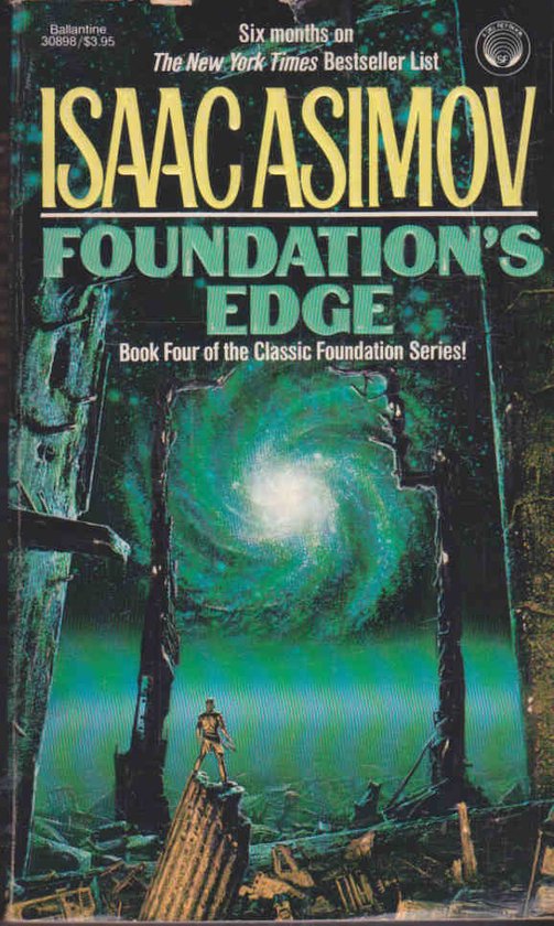 Foundation's Edge - cover