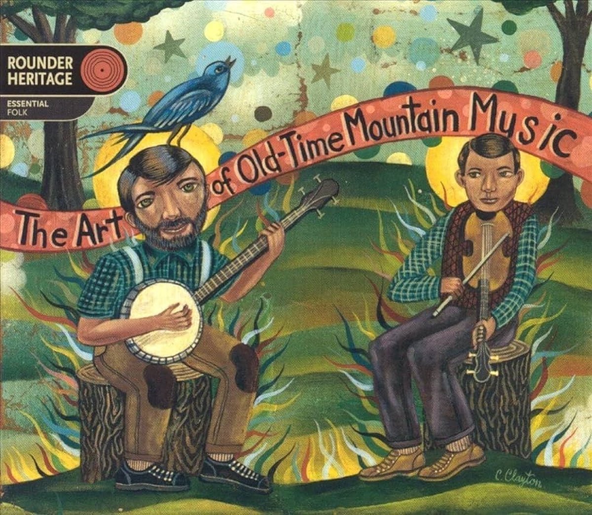 Various Artists - The Art Of Old-Time Mountain Music (CD)