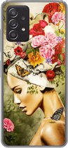 Vrouw - Bloemen