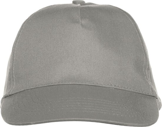 Clique Texas Cap 024065 - Zilver-grijs - One size
