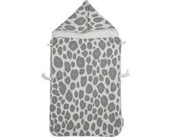 Product: Meyco Baby Panter voetenzak - neutral - 40x82cm, van het merk 