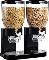 Rijst Dispenser - 2 liter volume - Voedsel opbergdoos - Voorraadbussen - Food Dispenser - Dispenser cornflakes