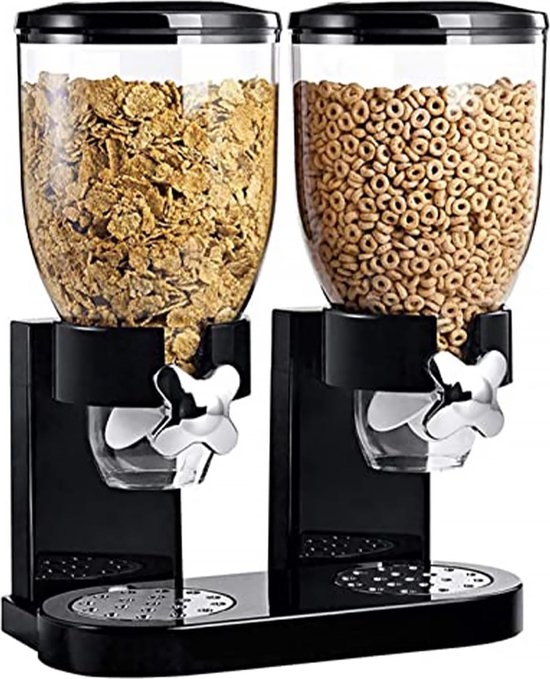 Rijst Dispenser - Voedselveilig PP 20L | Luchtdichte Antivocht Rijst Dispenser - Voedselveilig PP 20L | Luchtdichte Antivocht