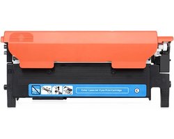 Inktkenners Toner Cyaan Geschikt voor CLT-404S / CLT-P404 - Geschikt voor Samsung Xpress SL-C430, SL-C430W, SL-C480, SL-C480W, SL-C480FW - P404C - cartridges
