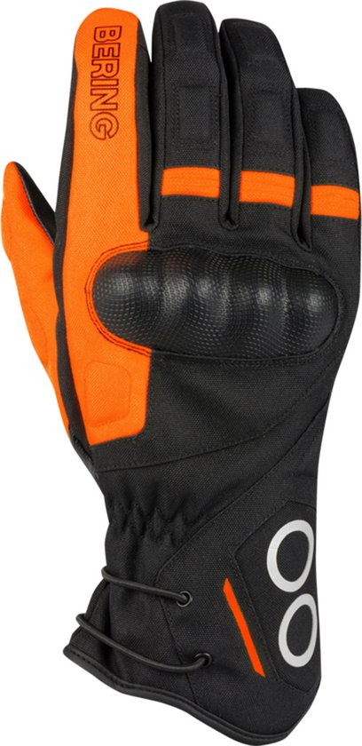 Bering Zephyr Handschoenen Zwart Oranje - Maat T11 - Handschoen