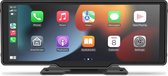 Système de navigation WiREO SmartDrive Pro™ 10 pouces - Apple Carplay - Android Auto - Caméra de recul - Bluetooth - Écran tactile - GPS voitures - Universel - Transmetteur FM , AUX et Bluetooth