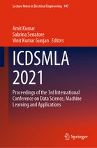 Lecture Notes in Electrical Engineering- ICDSMLA 2021