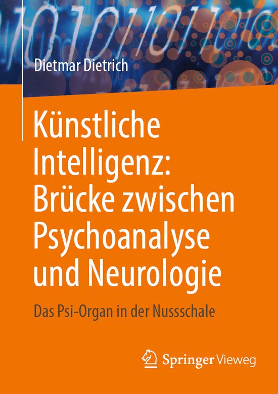 Künstliche Intelligenz: Brücke zwischen Psychoanalyse und  ... - cover