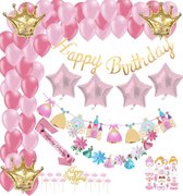 FeestmetJoep® Verjaardag versiering - Prinses verjaardag decoratie