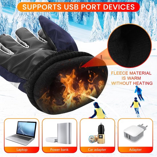 Verwarmde Motor Handschoenen PRO - Dual Heating | USB