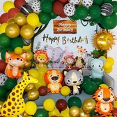 FeestmetJoep® Verjaardag versiering - Jungle verjaardag decoratie