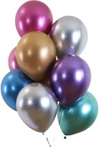 Ballonnen - 10 stuks - Metalen look - Bruiloft - Arrangement - Nieuw - Huis Decoratie - Verjaardagsfeest - Vakantie Ceremonie - 10 Inch - 25,4 cm - Latex Ballon Verdikking - Metalen Uiterlijk
