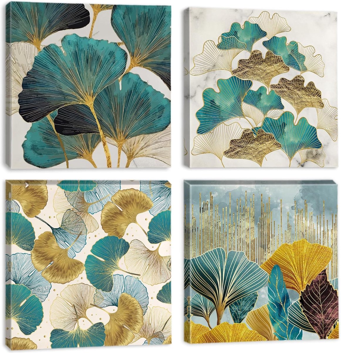 Napperon En PVC Creux En Forme De Ginkgo Biloba, Couleur Or, Plaque D Isolation Thermique Tapis De Table Pour Decoration De Table De Cuisine Domestique 4356877846 L