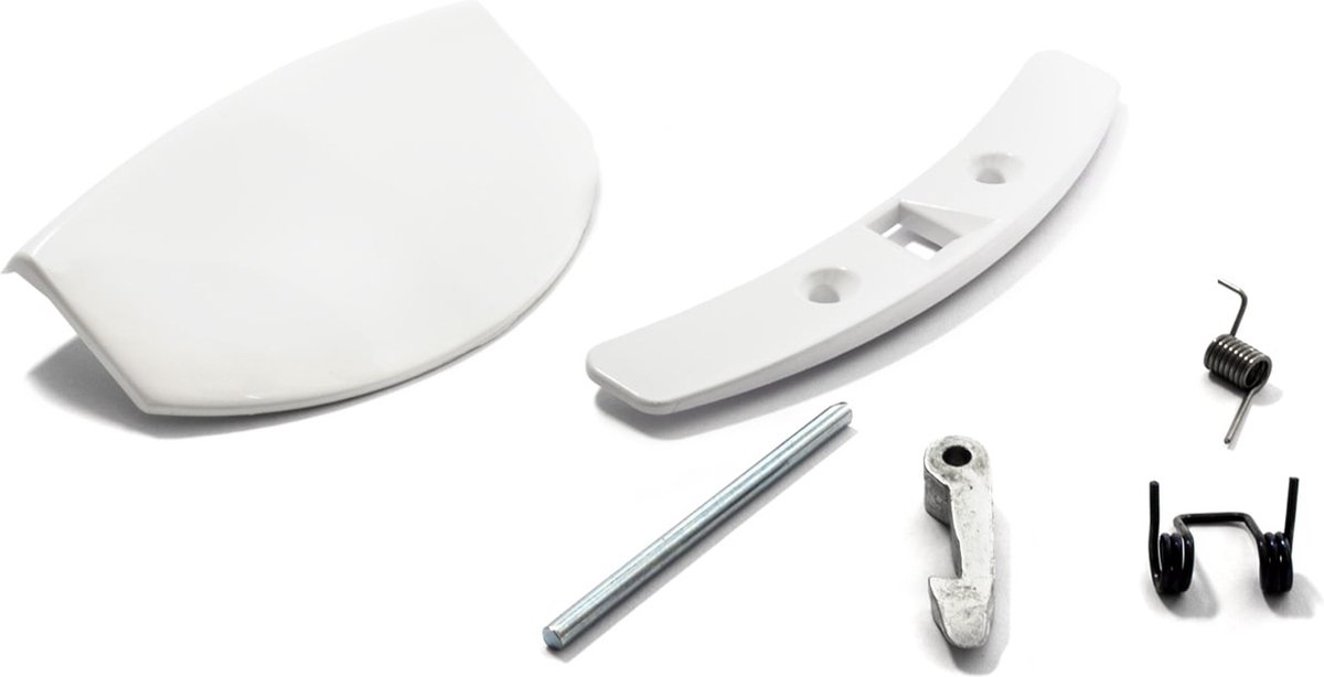 Deurgreep set - greep deur - deurgreep wasmachine - geschikt voor Aeg Electrolux 50277718008
