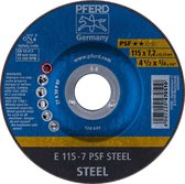 PFERD - Afbraamschijf staal - E 115-7 PSF STEEL