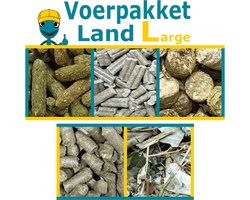 Voerpakket voor Landschildpadden - Large