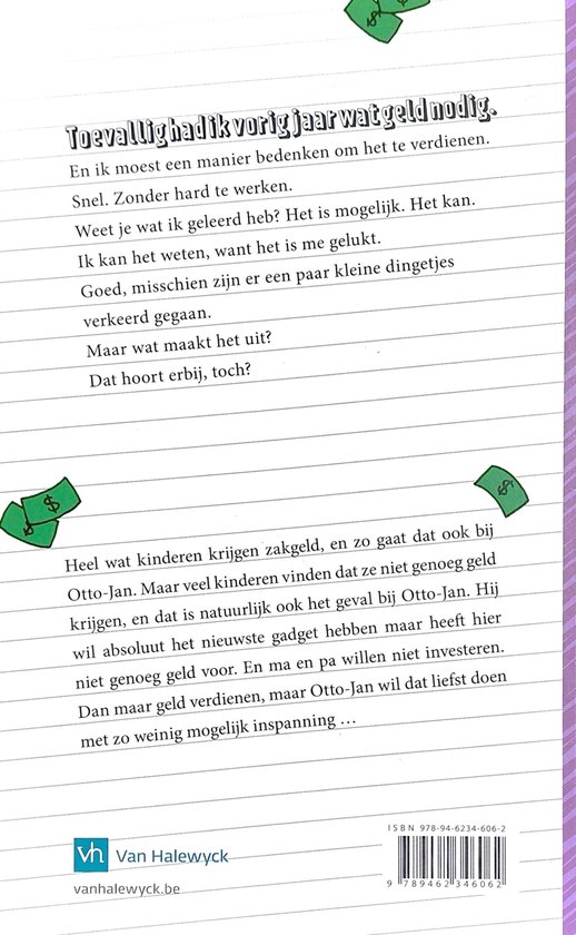 OttoJan zegt kassa tegen geld verdienen, Greenwald Tommy 9789462346062 Boeken bol