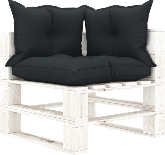 vidaXL Tuinbank 3-zits massief douglashout, tuinbank, tuinmeubels