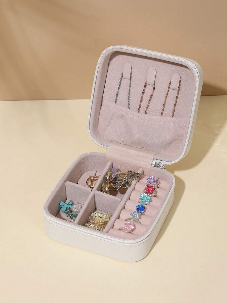 Juwelendoos - Sieradenhouder - Sieraden - Sieradenrekje - Sieradendoos Voor Op Reis - Sieradenbox - Horloge Box