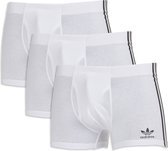 Adidas Originals TRUNK (3PK) Heren Onderbroek - wit - Maat XL